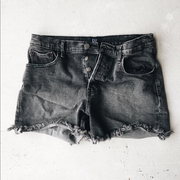 GAP Pants - GAP Cut Off Denim Shorts